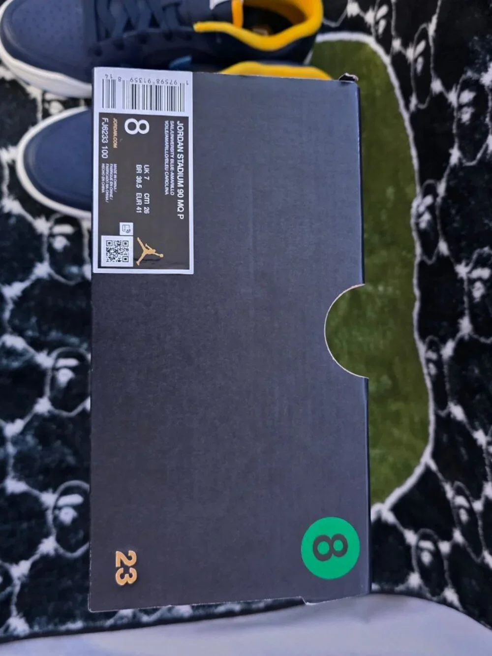 Jordan Stadium 90 
